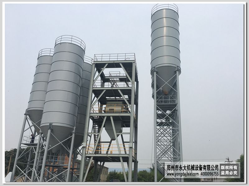 年產(chǎn)20萬(wàn)噸干粉砂漿攪拌站