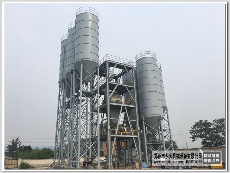 年產(chǎn)20萬(wàn)噸干粉砂漿攪拌站