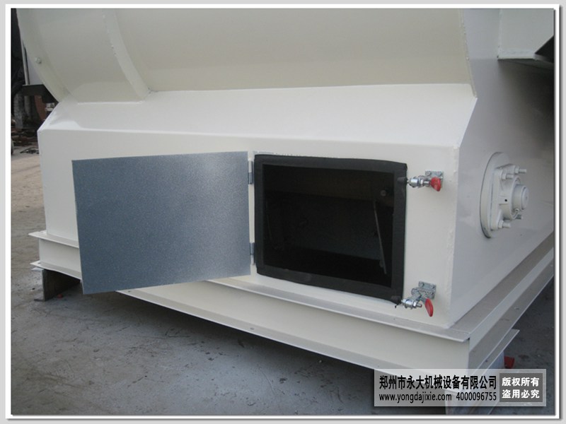 雙軸槳葉無重力膩子粉混合機