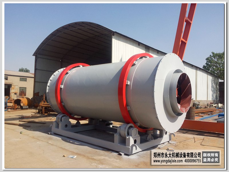 時產(chǎn)20噸三筒沙子烘干機