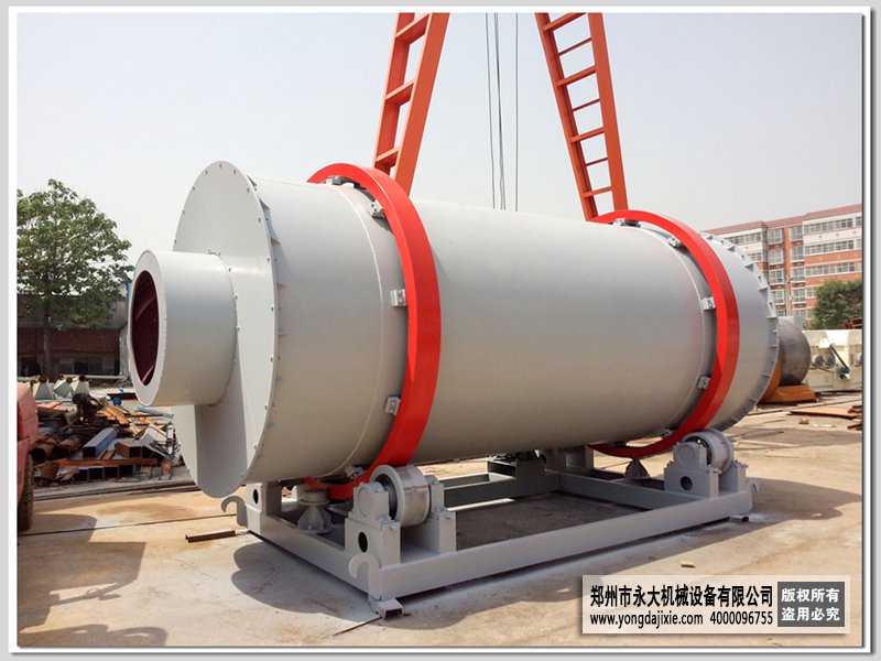 時產(chǎn)20噸三筒沙子烘干機
