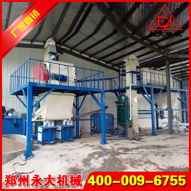 全自動(dòng)無機(jī)保溫砂漿設(shè)備