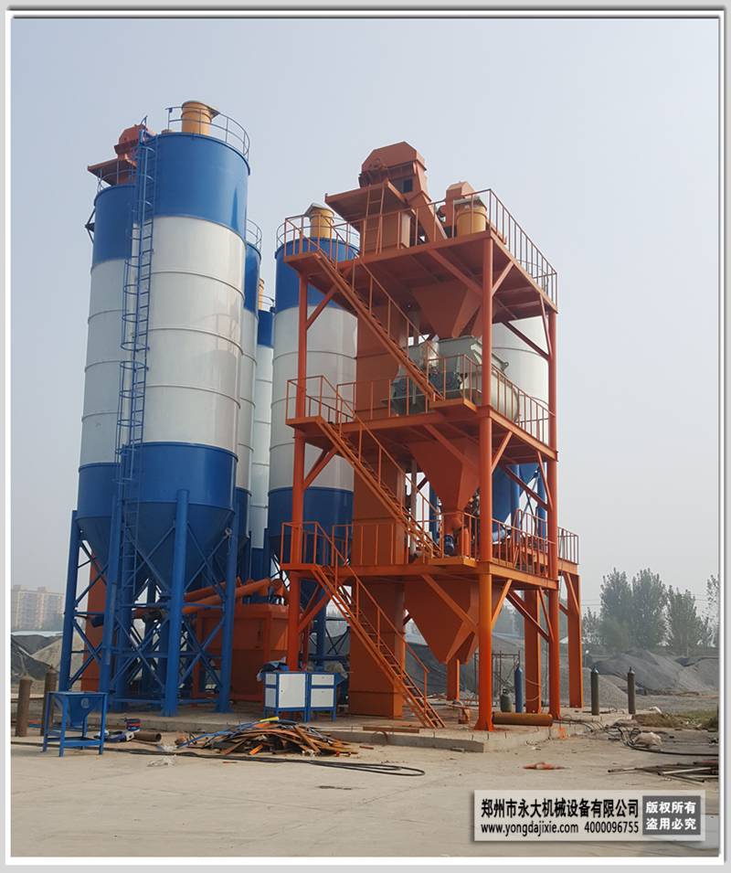 30萬(wàn)噸干粉砂漿攪拌站