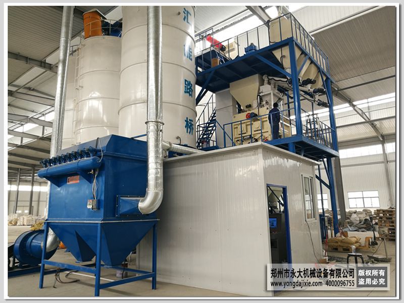 河南匯能-全自動(dòng)路面修補(bǔ)材料生產(chǎn)線