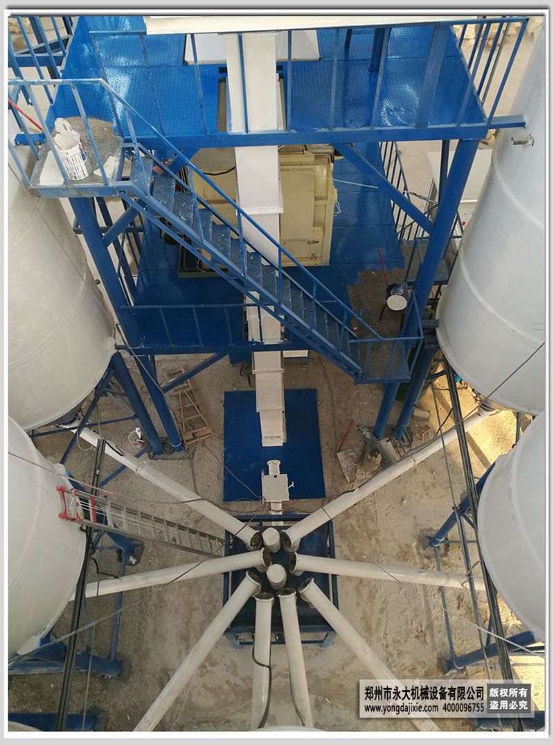 河南匯能-全自動(dòng)路面修補(bǔ)材料生產(chǎn)線