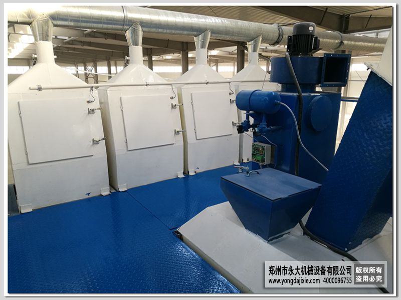 河南匯能-全自動(dòng)路面修補(bǔ)材料生產(chǎn)線