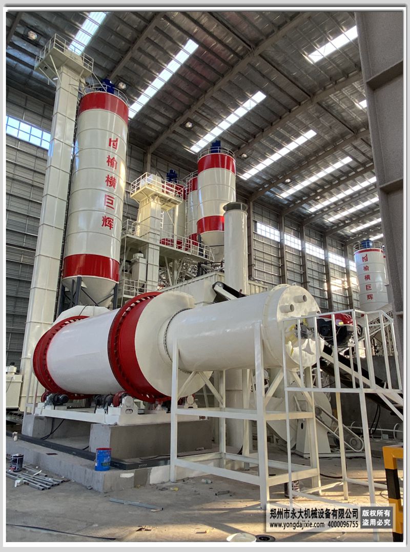年產(chǎn)30萬噸干混砂漿站-配套沙子烘干機(jī)