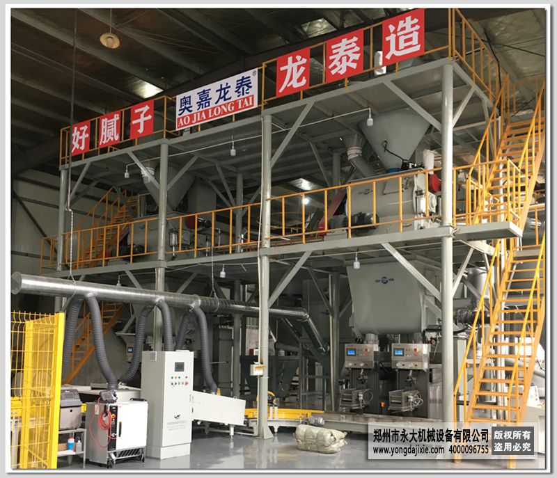 自動碼垛膩?zhàn)臃凵a(chǎn)線